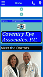 Mobile Screenshot of coventryeyeassociates.com